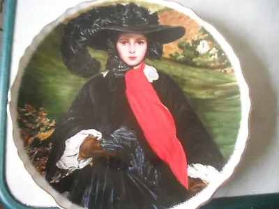 Buy MISS MAY SARTORIS (From Painting By Frederic Lord Leighton) Plate By James Kent • 6.99£