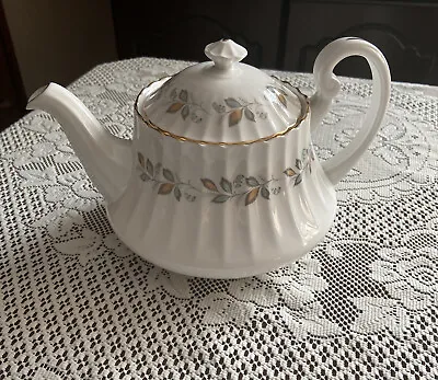 Buy Lovely Vintage Paragon Fine Bone China 2 Pint Teapot New Price • 20£