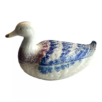Buy Kuznetsov Russian Duck St Petersburg Porcelain Covered Box Kornilov Signed • 231.69£
