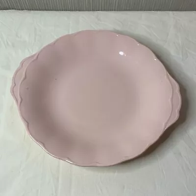 Buy Grindley Peach Petal Cake Plate Pink Vintage Utility Petalware 26.5cm • 12.99£