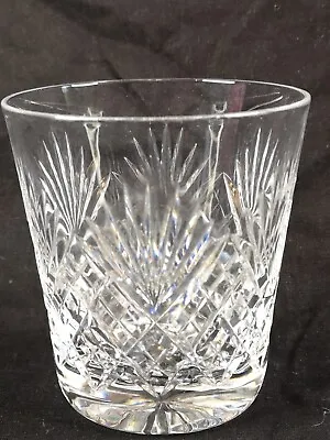 Buy One Quality Royal Doulton Crystal JUNO Whiskey Glass Tumbler  9.4 Cm High VGC #F • 19.99£