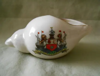 Buy Crest Ware Souvenir Seashell From Southampton By Premier, Unboxed • 3£