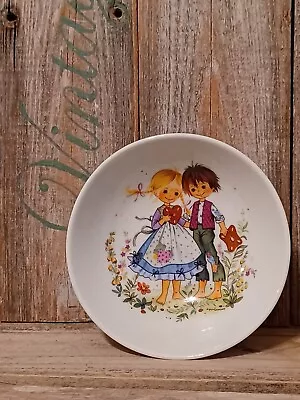 Buy Vtg Kaiser Childs Bowl Made In Germany Hansel And Gretel Trinket Dish • 7.90£