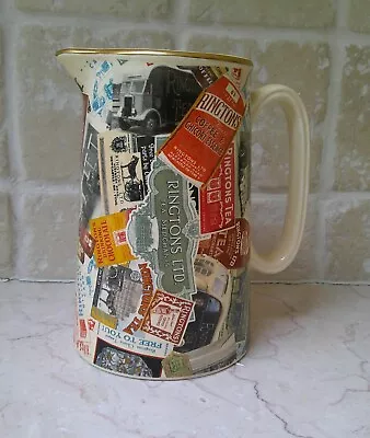 Buy Vintage 'rington's Tea' Advertising Large Milk Jug. 15 Cm High • 8.75£
