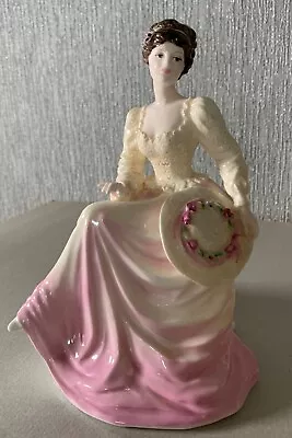 Buy Coalport Lady Doll Figure Lady In Lace Ladies Of Fashion Bone China  Perfect • 39.99£