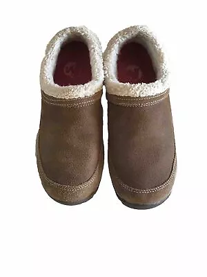 Buy Merrell Dark Earth Performance Ware Shoes For Women Size 8 Slip Ons • 11.21£