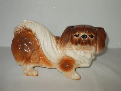 Buy H. Wain And Sons Melba Ware Ceramic Pekinese Dog Figure Retro Vintage • 13£