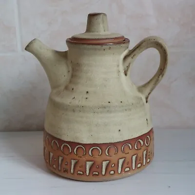 Buy Vintage Tremar Pottery Tea Pot Stoneware Cornwall Studio Pottery Rustic H 20 Cm • 20£