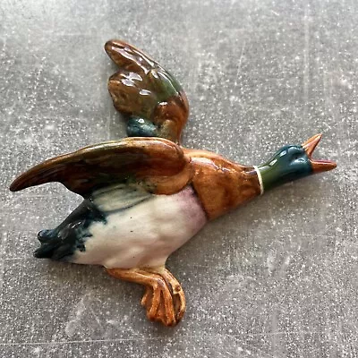Buy Vintage Beswick Stamped Flying Mallard Duck Wall Plaque 596 - 4 - Excellent Cond • 23£