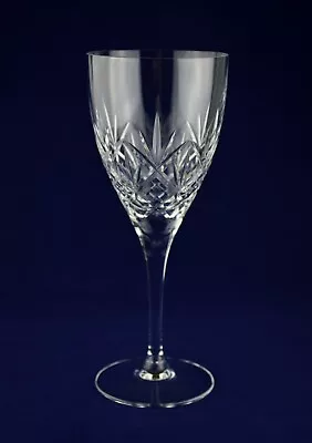 Buy Royal Doulton Crystal “HELLENE” Wine Glass – 19.4cms (7-5/8″) Tall • 19.50£