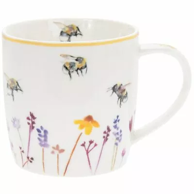 Buy Busy Bee Leonardo Collection Fine China Coffee Tea Mug Ceramic Coffee Mug • 8.99£