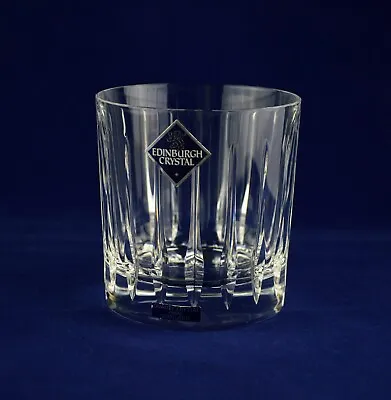 Buy Edinburgh Crystal Whiskey Glass / Tumbler – 8.5cms (3-1/4″) Tall - Signed 1st • 19.50£