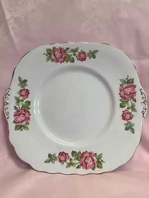 Buy Colclough Bone China Made In England Floral Cake Plate ✅ 1158 • 14.99£