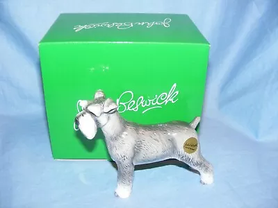 Buy John Beswick Schnauzer Dog JBD107 Brand New Boxed • 33.95£