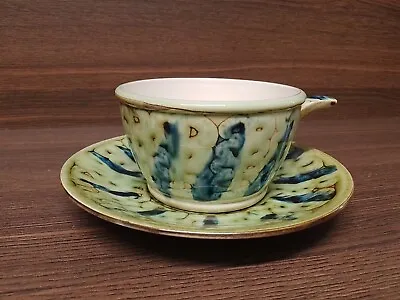 Buy Stunning Porthmadog Ceramic Soup/Bowl And Saucer  • 20£