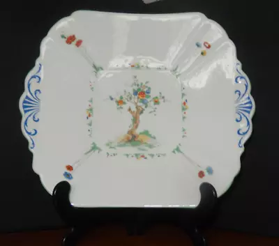 Buy Shelley Queen Anne Crabtree Cake Plate C.1929 • 29£