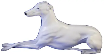 Buy Augarten Porcelain Greyhound Dog Figurine Figure Porzellan Hund Figur Vienna • 704.50£