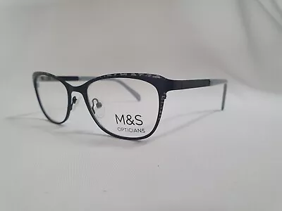 Buy Marks And Spencer M&S Glasses Frames, Sable C1, Black • 16.95£