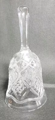 Buy Beautiful Decorative  Cut Glass / Crystal Bell • 9.99£