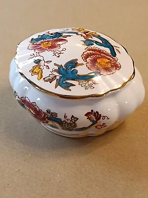 Buy Vintage Collectible Mason's Java Pottery Trinket Dish Pot England • 6.75£