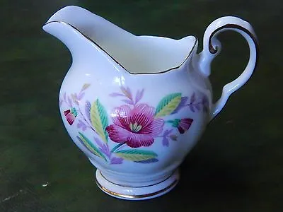 Buy Tuscan Fine English Bone China~ Floral Pattern~ Small Creamer Made In England • 9.69£