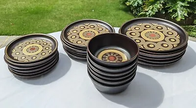 Buy Denby Arabesque Vintage Stoneware Dinnerware 3 For 2 Plates Bowls Jug • 3.99£