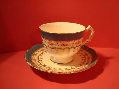 Buy Aynsley Pattern 2466 Teacup And Saucer  • 9.60£