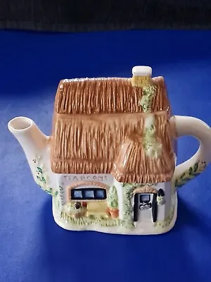 Buy Vintage Leonardo, Novelty Cottage Ware Teapot 'Tea Room' Decorative • 7.75£