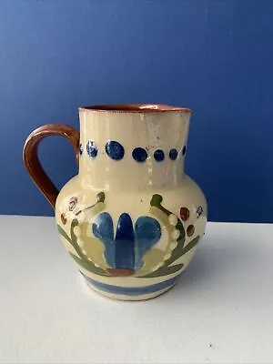 Buy Vintage Motto Ware Torquay Jug “ Lost Time Is Never Found” 12cm Height  • 6£