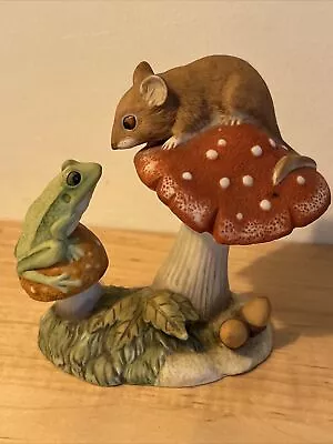 Buy Royal Osborne Porcelain Frog And Mouse - Excellent Condition Made In Mexico 4  • 6£