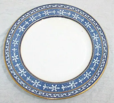 Buy Antique English Blue & White Cetem Ware (maling) 9 3/4  Plate Maltese Pattern • 9.99£