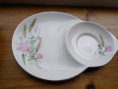 Buy Alfred Meakin England Cup And Saucer Combined. Pottery • 2£