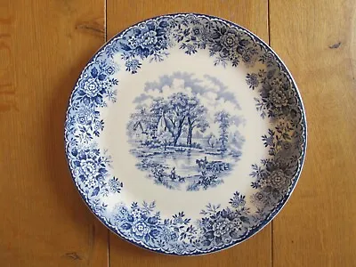 Buy Alfred Meakin Blue & White “Edinburgh” Plate • 3.50£