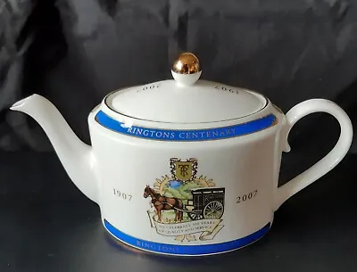 Buy Ringtons Tea Centenary Fine Bone China Teapot • 10£