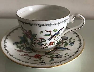 Buy Aynsley Cup And Saucer - Pembroke Pattern. • 8£