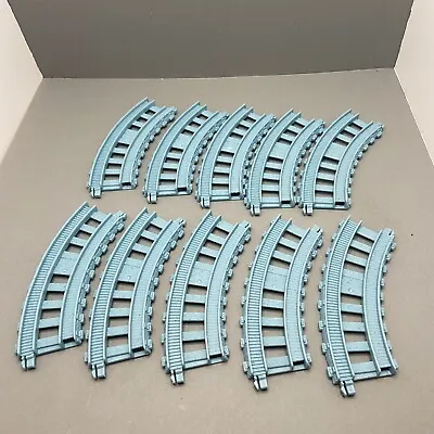 Buy Thomas & Friends Speckled Blue 2013 Track Master Replacement Track CS X10 Pieces • 8£