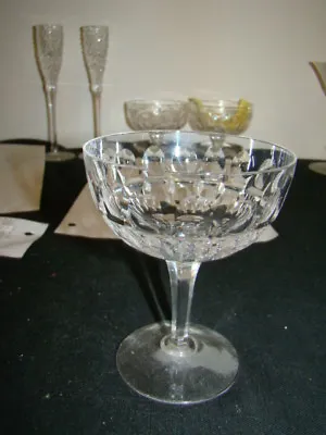 Buy Stuart Hampshire Champagne Sherbet Glass Excellent • 14.18£