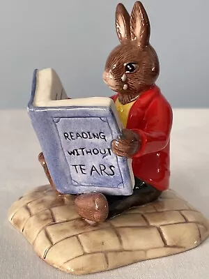 Buy Royal Doulton DB401 “WILLIAM READING WITHOUT TEARS” Bunnykins ICC EXCLUSIVE • 29.99£