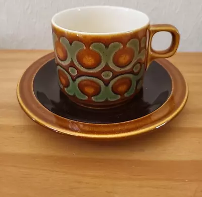 Buy Hornsea Bronte Cup & Saucer No Chips Or Cracks Good Condition 3 Available • 5£