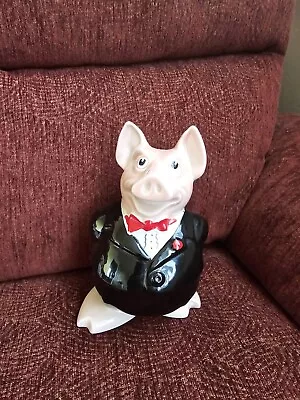 Buy NatWest Bank Wade Pig Money Box Sir Nathaniel With Stopper • 12.50£