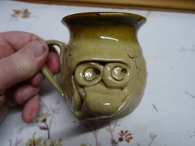 Buy Pretty Ugly Pottery Mug Made In Wales Welsh Studio Stoneware Mug • 10£
