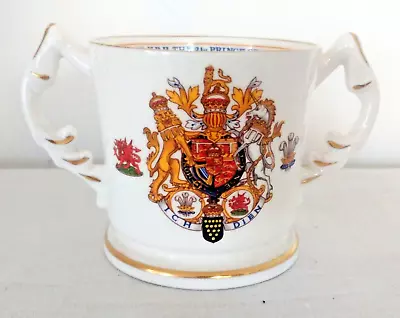 Buy Vintage Aynsley Loving Cup To Commemorate The Marriage Of Charles And Diana 1981 • 7.99£
