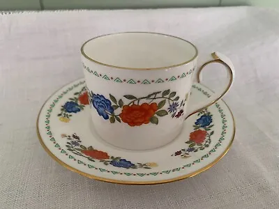 Buy Single, Aynsley  FAMILLE ROSE  England ~ Cups & Saucers  2 1/4  Tall • 13.70£