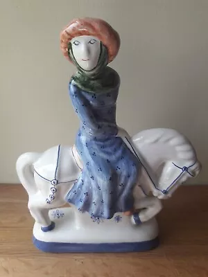 Buy Rye Pottery 'The Dyer's Wife' 2003 From Canterbury Tales-Rare • 35£