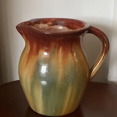 Buy Ewenny Pottery Jug - Collectable- Vintage - 12cm Height - Brown Green - Welsh • 25£