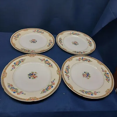 Buy Antique W. H. Grindley England China  Marjorie  Set/4 Dinner Plates Retired  • 17.97£