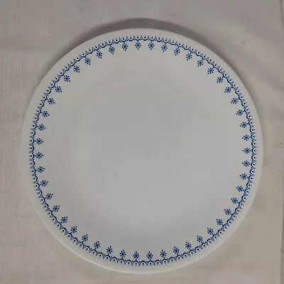 Buy Corelle SNOWFLAKE BLUE GARLAND Dinnerware Tableware Dishes - 10  Dinner Plate • 7.10£