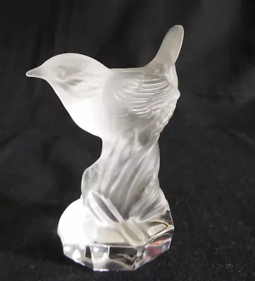 Buy Hofbauer Nachtmann  Frosted Glass Robin Ornament/paperweight • 14.95£