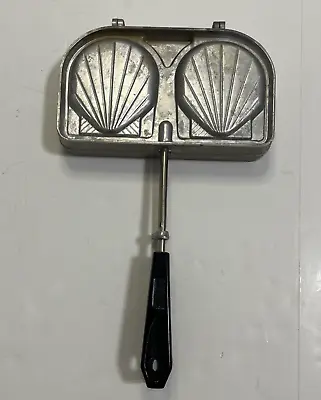 Buy Vintage S.E.F.A.M.A. Aluminum Shell Sandwich Press Made In France • 15.17£
