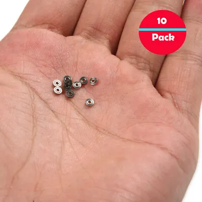 Buy 10pcs 681ZZ Miniature Mini Ball Bearings Metal Open Micro Bearing 1x3x1mm XM-wq • 4.52£